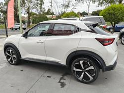 2020 Nissan JUKE ST-L F16 WHITE
