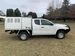 2022 Mitsubishi Triton GLX MR MY22.5 4X4 Dual Range White