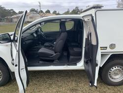 2022 Mitsubishi Triton GLX MR MY22.5 4X4 Dual Range White