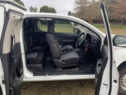 2022 Mitsubishi Triton GLX MR MY22.5 4X4 Dual Range White