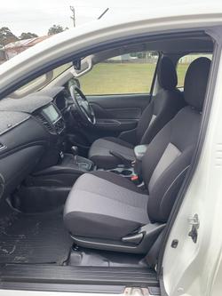 2022 Mitsubishi Triton GLX MR MY22.5 4X4 Dual Range White