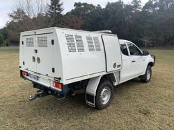 2022 Mitsubishi Triton GLX MR MY22.5 4X4 Dual Range White
