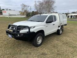 2022 Mitsubishi Triton GLX MR MY22.5 4X4 Dual Range White