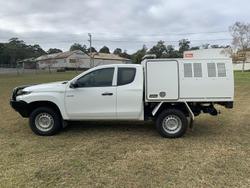 2022 Mitsubishi Triton GLX MR MY22.5 4X4 Dual Range White