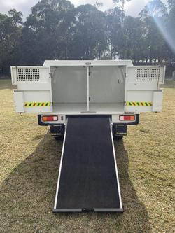 2022 Mitsubishi Triton GLX MR MY22.5 4X4 Dual Range White