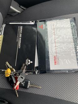 2022 Mitsubishi Triton GLX MR MY22.5 4X4 Dual Range White