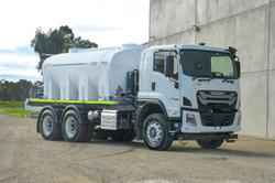 2025 Isuzu F Series FVZ 260-300 AT R46 White