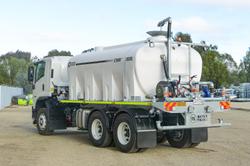 2025 Isuzu F Series FVZ 260-300 AT R46 White
