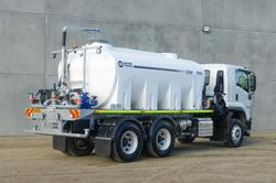 2025 Isuzu F Series FVZ 260-300 AT R46 White
