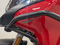 2021 DUCATI MULTISTRADA 950 S RED SW Red