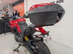 2021 DUCATI MULTISTRADA 950 S RED SW Red
