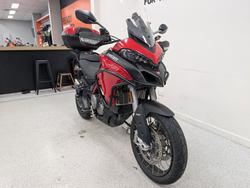 2021 DUCATI MULTISTRADA 950 S RED SW Red