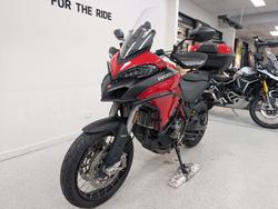 2021 DUCATI MULTISTRADA 950 S RED SW Red