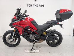 2021 DUCATI MULTISTRADA 950 S RED SW Red