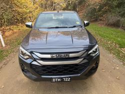 2025 Isuzu D-MAX LS-U