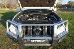 2018 Toyota Landcruiser Prado VX GDJ150R 4X4 Dual Range Crystal Pearl