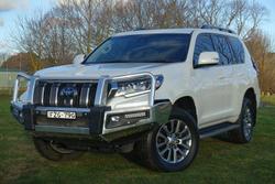 2018 Toyota Landcruiser Prado VX GDJ150R 4X4 Dual Range Crystal Pearl