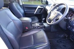 2018 Toyota Landcruiser Prado VX GDJ150R 4X4 Dual Range Crystal Pearl