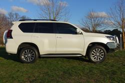 2018 Toyota Landcruiser Prado VX GDJ150R 4X4 Dual Range Crystal Pearl