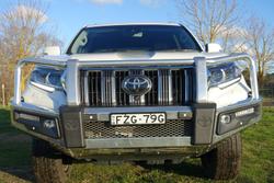 2018 Toyota Landcruiser Prado VX GDJ150R 4X4 Dual Range Crystal Pearl