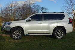 2018 Toyota Landcruiser Prado VX GDJ150R 4X4 Dual Range Crystal Pearl
