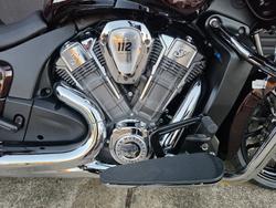 2026 Indian CHIEFTAIN LIMITED CRIMSON METALLIC