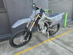 2025 Kawasaki KLX300R GREY