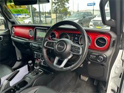 2021 JEEP GLADIATOR RUBICON (4x4) JT MY21 White