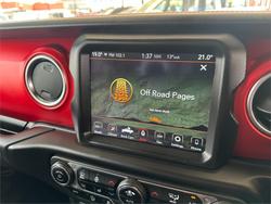 2021 JEEP GLADIATOR RUBICON (4x4) JT MY21 White