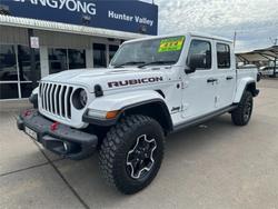 2021 JEEP GLADIATOR RUBICON (4x4) JT MY21 White