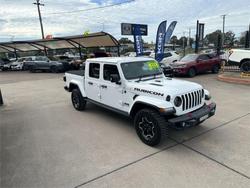 2021 JEEP GLADIATOR RUBICON (4x4) JT MY21 White
