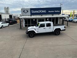 2021 JEEP GLADIATOR RUBICON (4x4) JT MY21 White