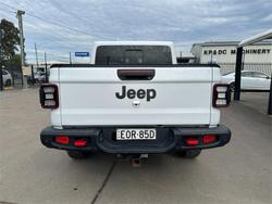 2021 JEEP GLADIATOR RUBICON (4x4) JT MY21 White