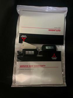 2020 Mitsubishi Outlander Black Edition