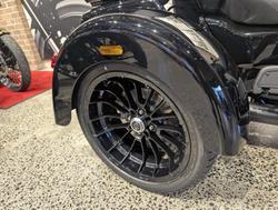 2025 Harley-Davidson Tri Glide Ultra 114 (FLHTCUTG) Trike Black