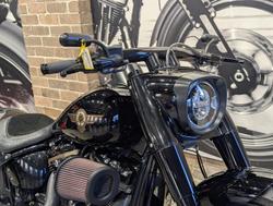 2020 Harley-Davidson Fat Boy 114 Anniversary (FLFBSANV) Softail Black