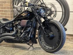 2020 Harley-Davidson Fat Boy 114 Anniversary (FLFBSANV) Softail Black