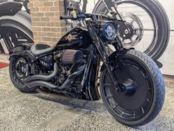 2020 Harley-Davidson Fat Boy 114 Anniversary (FLFBSANV) Softail Black