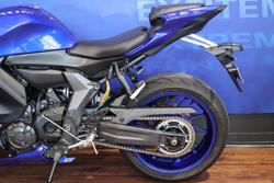 2023 Yamaha YZF-R7LA Blue