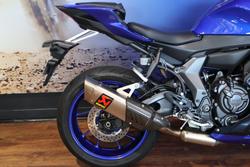 2023 Yamaha YZF-R7LA Blue