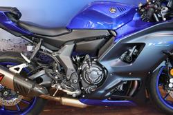2023 Yamaha YZF-R7LA Blue