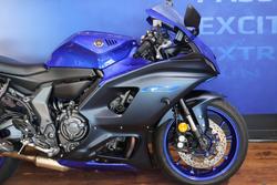 2023 Yamaha YZF-R7LA Blue