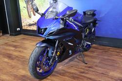 2023 Yamaha YZF-R7LA Blue