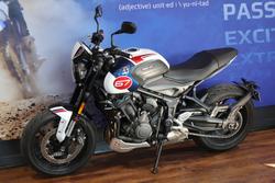 2024 TRIUMPH TRIDENT 660 White