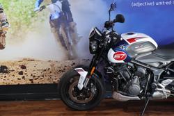 2024 TRIUMPH TRIDENT 660 White