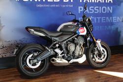 2024 TRIUMPH TRIDENT 660 White