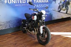 2024 TRIUMPH TRIDENT 660 White