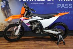 2024 Ktm 2024 Ktm 250cc 250 SX-F Motocross Orange