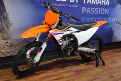 2024 Ktm 2024 Ktm 250cc 250 SX-F Motocross Orange