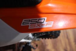 2024 Ktm 2024 Ktm 250cc 250 SX-F Motocross Orange